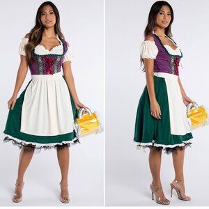 Oktoberfest CaliforniaAdult Bavarian Beer Maid